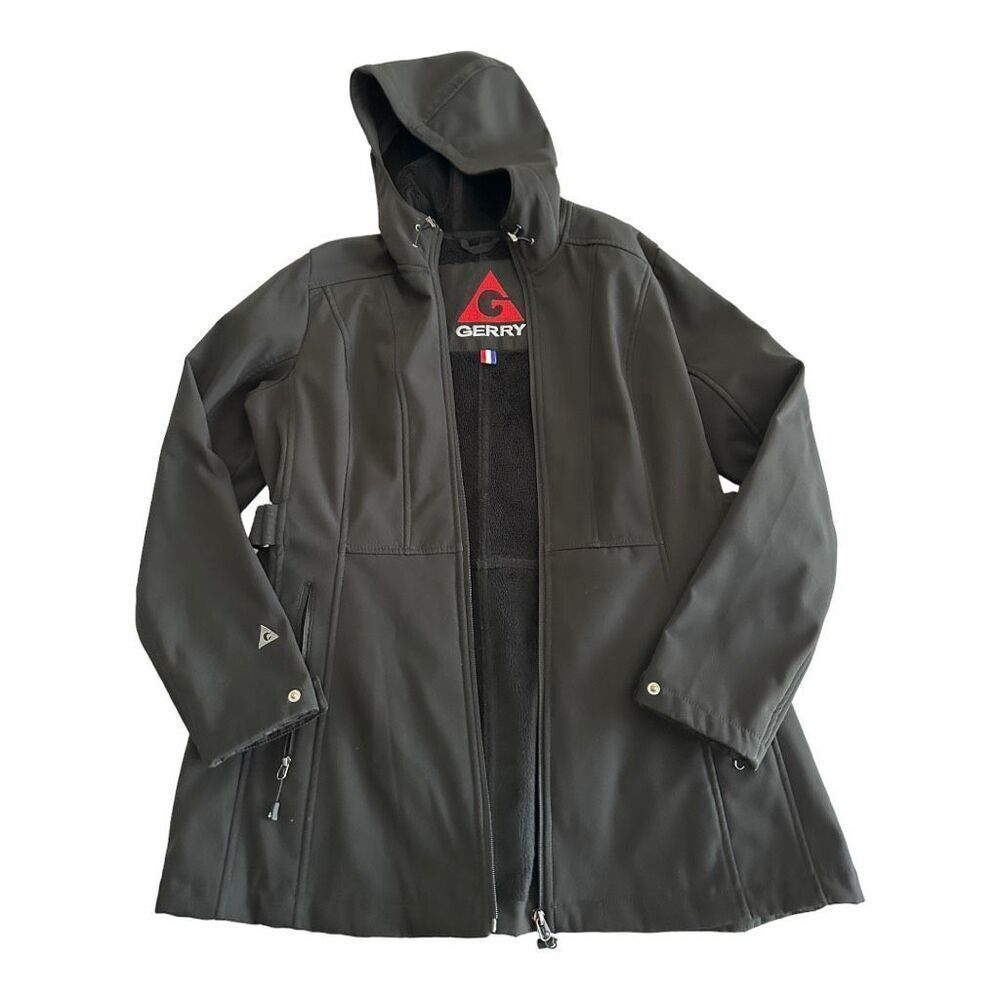 Women’s GERRY Black Jacket Size XL